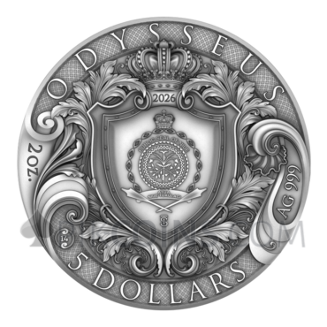 Odysseus - Odyssey 5$ 2oz Niue 2026
