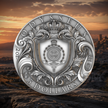 Odysseus - Odyssey 5$ 2oz Niue 2026
