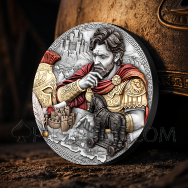 Odysseus - Odyssey 5$ 2oz Niue 2026