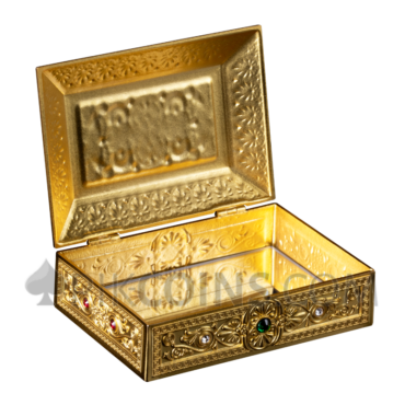 Pandora‘s Box - 3D Coin 10$ 5oz Samoa 2027