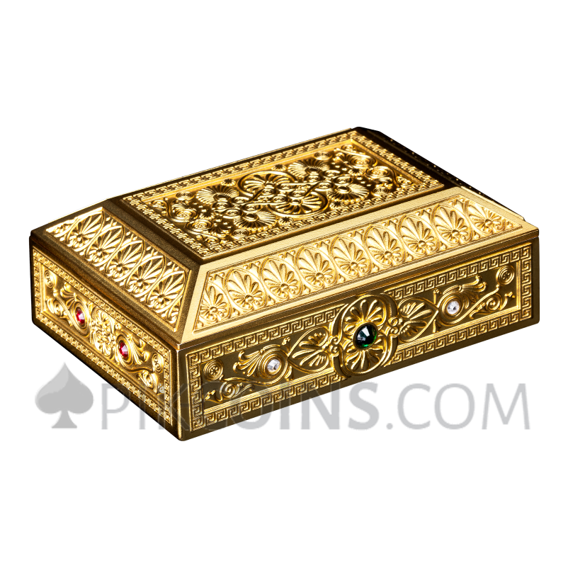 Pandora‘s Box - 3D Coin 10$ 5oz Samoa 2027 - Image 2
