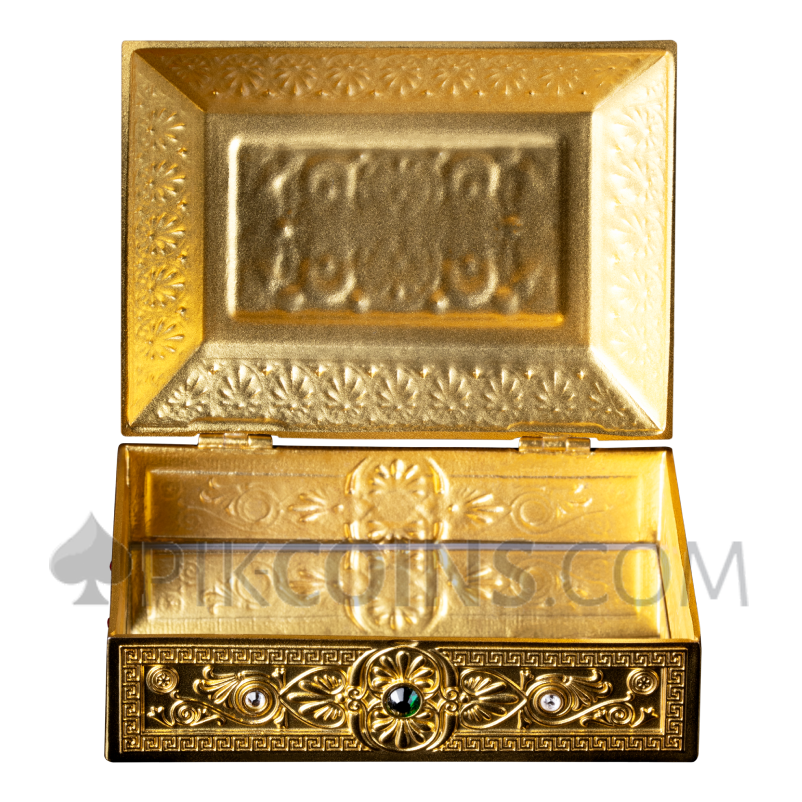 Pandora‘s Box - 3D Coin 10$ 5oz Samoa 2027 - Image 3