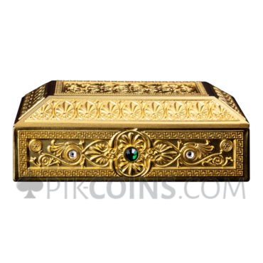 Pandora‘s Box - 3D Coin 10$ 5oz Samoa 2027