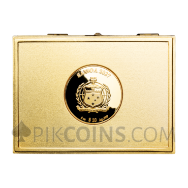 Pandora‘s Box - 3D Coin 10$ 5oz Samoa 2027