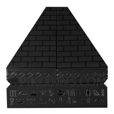 Pyramids of Giza - 3-coin set 200 Francs 1oz, 2oz, 3oz Djibouti 2027
