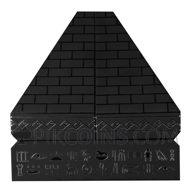 Pyramids of Giza - 3-coin set 200 Francs 1oz, 2oz, 3oz Djibouti 2027 - Image 7