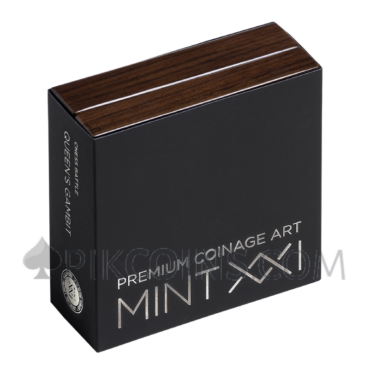 Queen's Gambit - Chess Battle 7$ 3oz Niue 2026