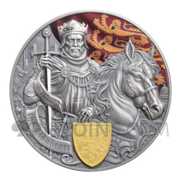 Richard the Lionheart - Legends of Battlefield 2$ 2oz Samoa 2026