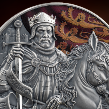 Richard the Lionheart - Legends of Battlefield 2$ 2oz Samoa 2026