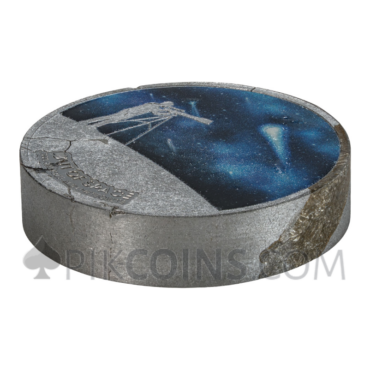 Sikhote-Alin Meteorite - Out of Space 1$ 23-26g Meteorite Coin Niue 2026