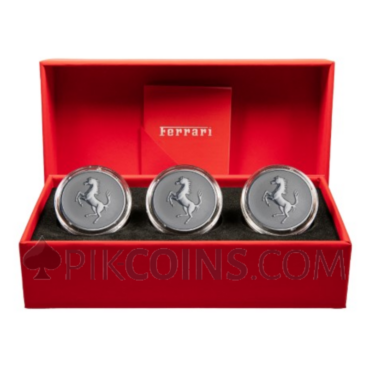The Spirit of Ferrari 3x6€ 3x1oz Italy 2026