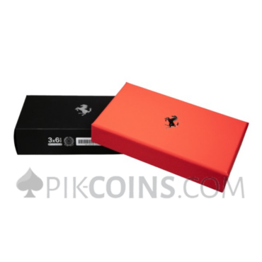 The Spirit of Ferrari 3x6€ 3x1oz Italy 2026