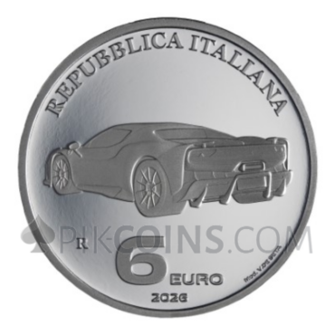 The Spirit of Ferrari 3x6€ 3x1oz Italy 2026