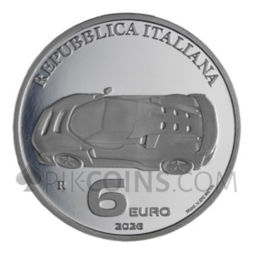 The Spirit of Ferrari 3x6€ 3x1oz Italy 2026