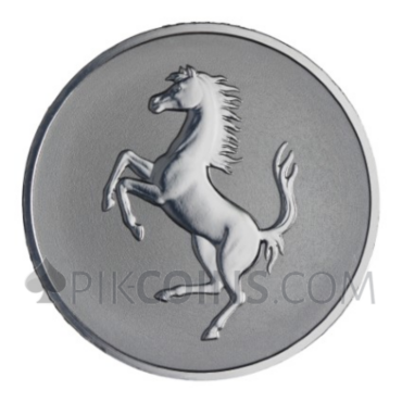 The Spirit of Ferrari 3x6€ 3x1oz Italy 2026