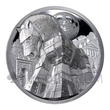Trojan Horse 25$ 5oz Cook Islands 2026