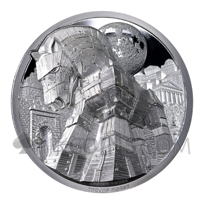 Trojan Horse 25$ 5oz Cook Islands 2026