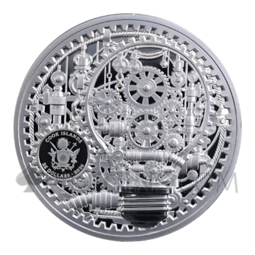 Trojan Horse 25$ 5oz Cook Islands 2026