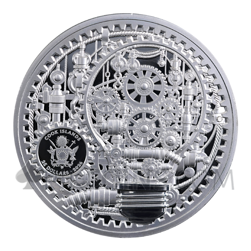 Trojan Horse 25$ 5oz Cook Islands 2026 - Image 2