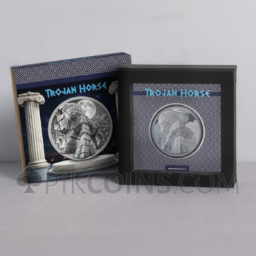 Trojan Horse 25$ 5oz Cook Islands 2026