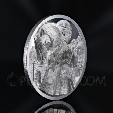 Trojan Horse 25$ 5oz Cook Islands 2026