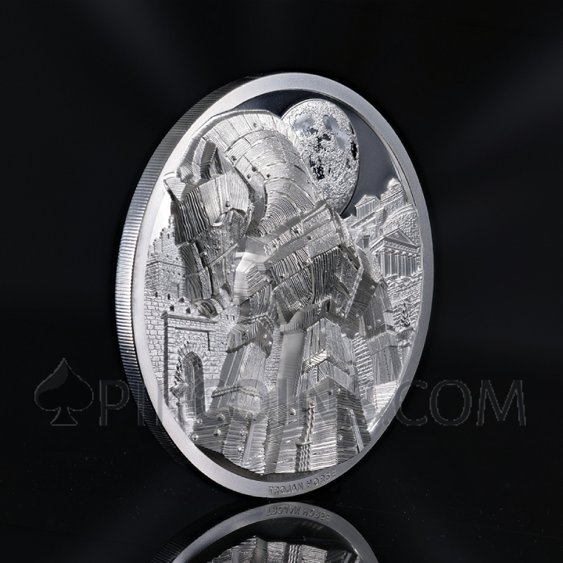 Trojan Horse 25$ 5oz Cook Islands 2026 - Image 4