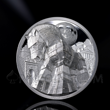 Trojan Horse 25$ 5oz Cook Islands 2026