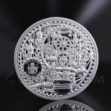 Trojan Horse 25$ 5oz Cook Islands 2026