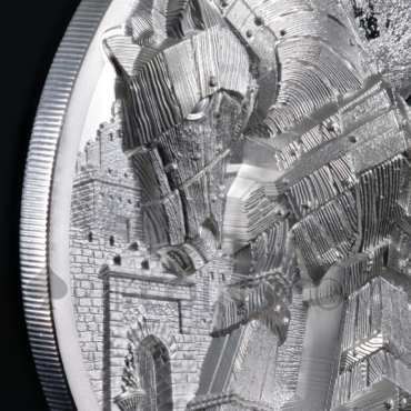 Trojan Horse 25$ 5oz Cook Islands 2026