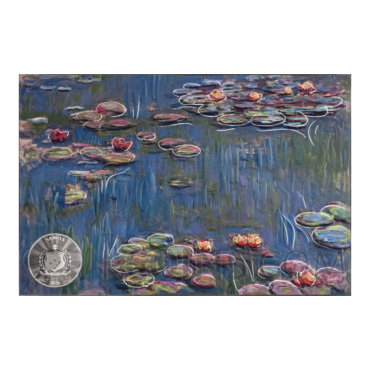 Water Lilies - Advanced Art Smart Dimension 1$ 1/2oz 2026
