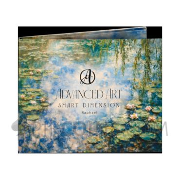 Water Lilies - Advanced Art Smart Dimension 1$ 1/2oz 2026