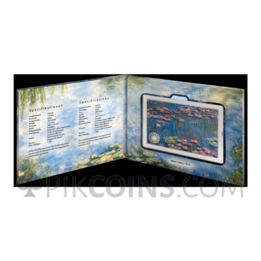 Water Lilies - Advanced Art Smart Dimension 1$ 1/2oz 2026