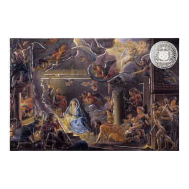 Adoration of the Shepherds - Advanced Art Smart Dimension 1$ 1/2oz Samoa 2026