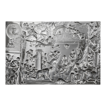 Adoration of the Shepherds - Advanced Art Smart Dimension 1$ 1/2oz Samoa 2026