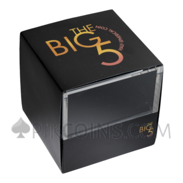 Big Five Africa - Half-Spherical Coin 25 Francs 2oz Burundi 2026