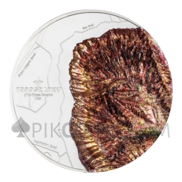 Bryce Canyon - Topography 25$ 5oz Cook Islands 2026