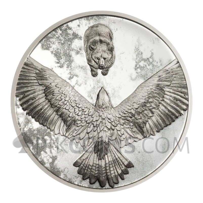 Envy - Seven Deadly Sins 5$ 1oz Cook Islands 2026