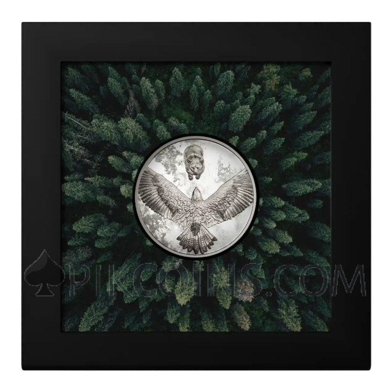 Envy - Seven Deadly Sins 5$ 1oz Cook Islands 2026 - Image 3