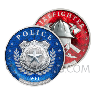 First Responders Set 2x5$ 2x2oz Cook Islands 2026