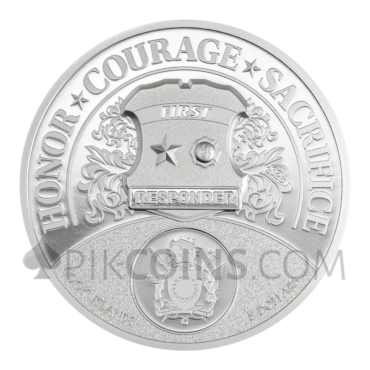 First Responders Set 2x5$ 2x2oz Cook Islands 2026