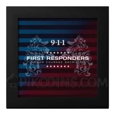 First Responders Set 2x5$ 2x2oz Cook Islands 2026