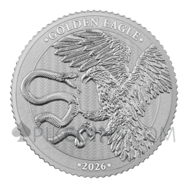 Golden Eagle 0,75€ 1/10oz Malta 2026