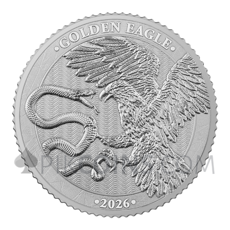 Golden Eagle 0,75€ 1/10oz Malta 2026