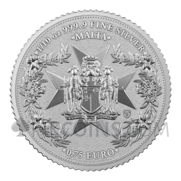 Golden Eagle 0,75€ 1/10oz Malta 2026