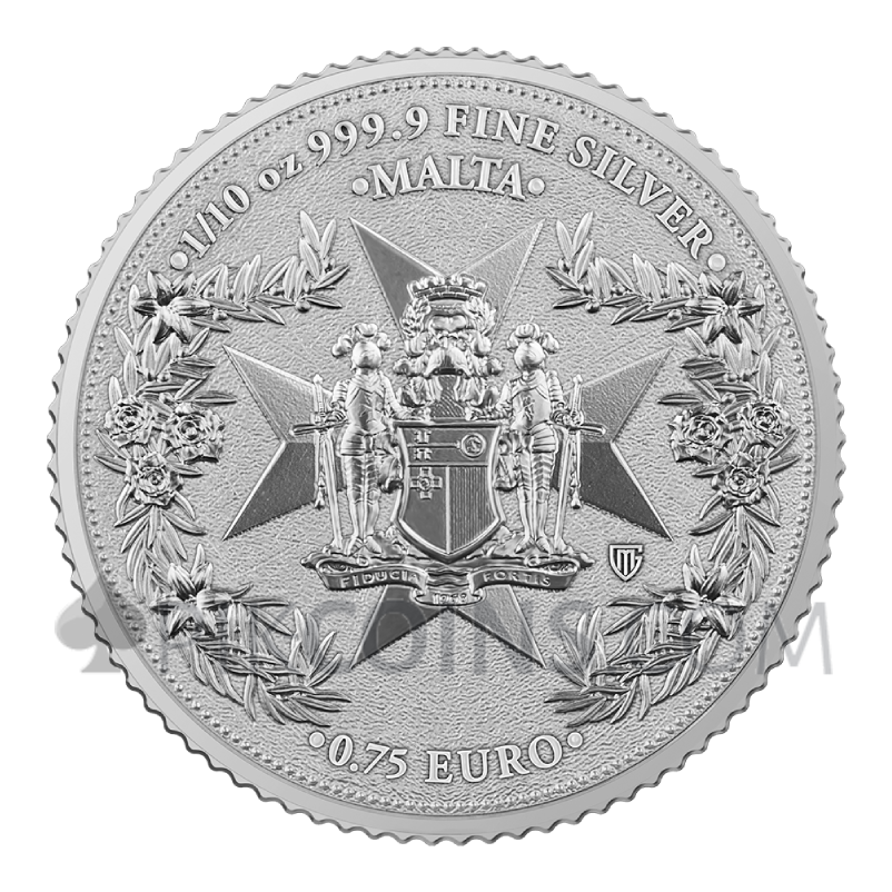 Golden Eagle 0,75€ 1/10oz Malta 2026 - Image 2