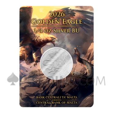 Golden Eagle 1,5€ 1/4oz Malta 2026