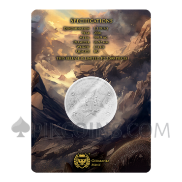 Golden Eagle 1,5€ 1/4oz Malta 2026