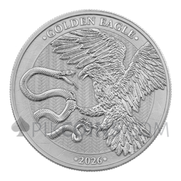 Golden Eagle 2,5€ 1/2oz Malta 2026