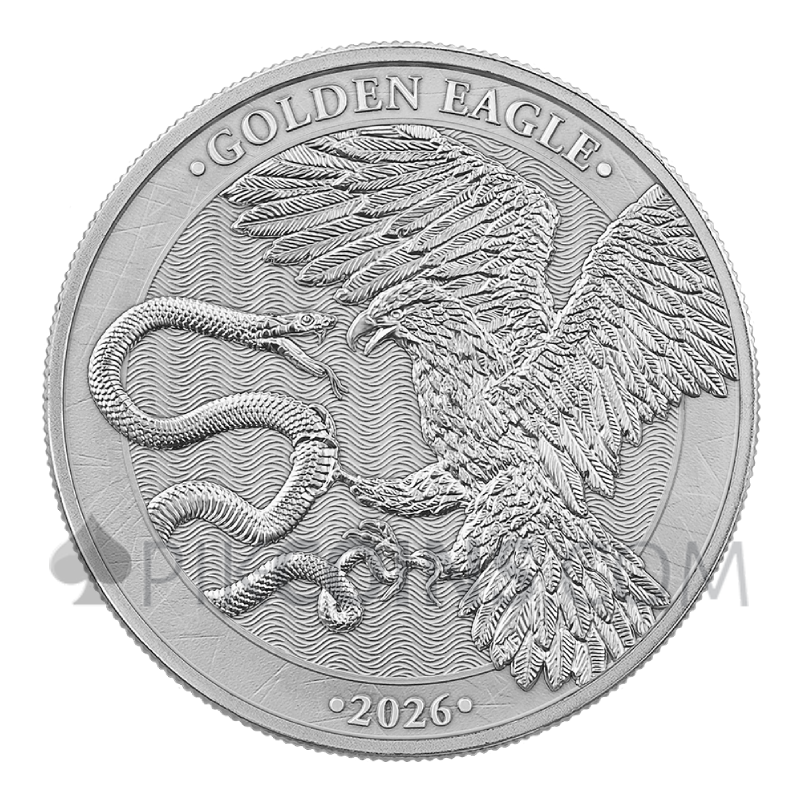 Golden Eagle 2,5€ 1/2oz Malta 2026