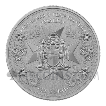 Golden Eagle 2,5€ 1/2oz Malta 2026